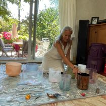 private sound healing session
