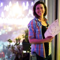 Meet Andrada, a professional astrologer.