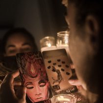 Psychic, and spiritual coach, Rose Psychick provides energy healing sessions, spiritual guidance.