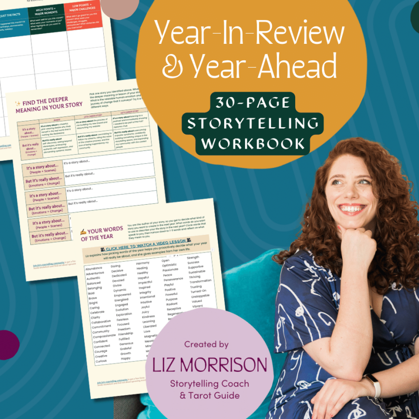 Storytelling Workbook: Year In Review & Year Ahead