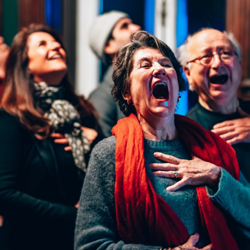 team laughter workshop