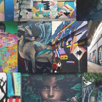 Colorful Buenos Aires street art featured in a virtual tour and sketch workshop