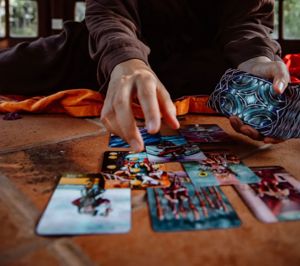 Online tarot reading when life feels uncertain