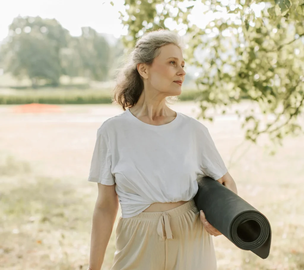 Feel stronger, calmer, and more connected to your body
