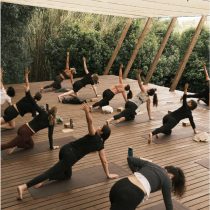 Yoga retreat in the Sabine Hills of Lazio near Rome, Italy
