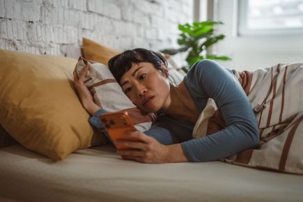 Person reflecting on relationship uncertainty and anxious attachment